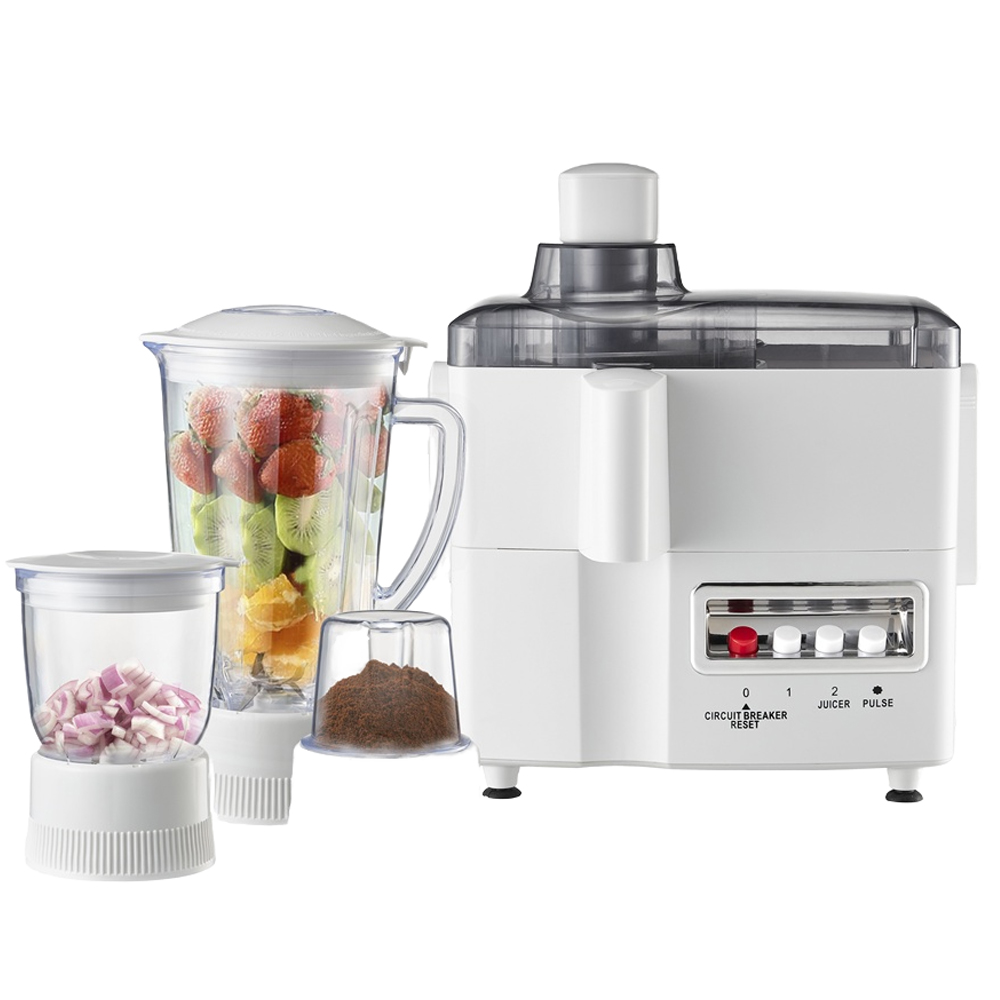 Kitchen Appliances In - 4-in-1 multifunctioneel huishoudelijk keukenapparaat Keukenmachine Sapcentrifuge