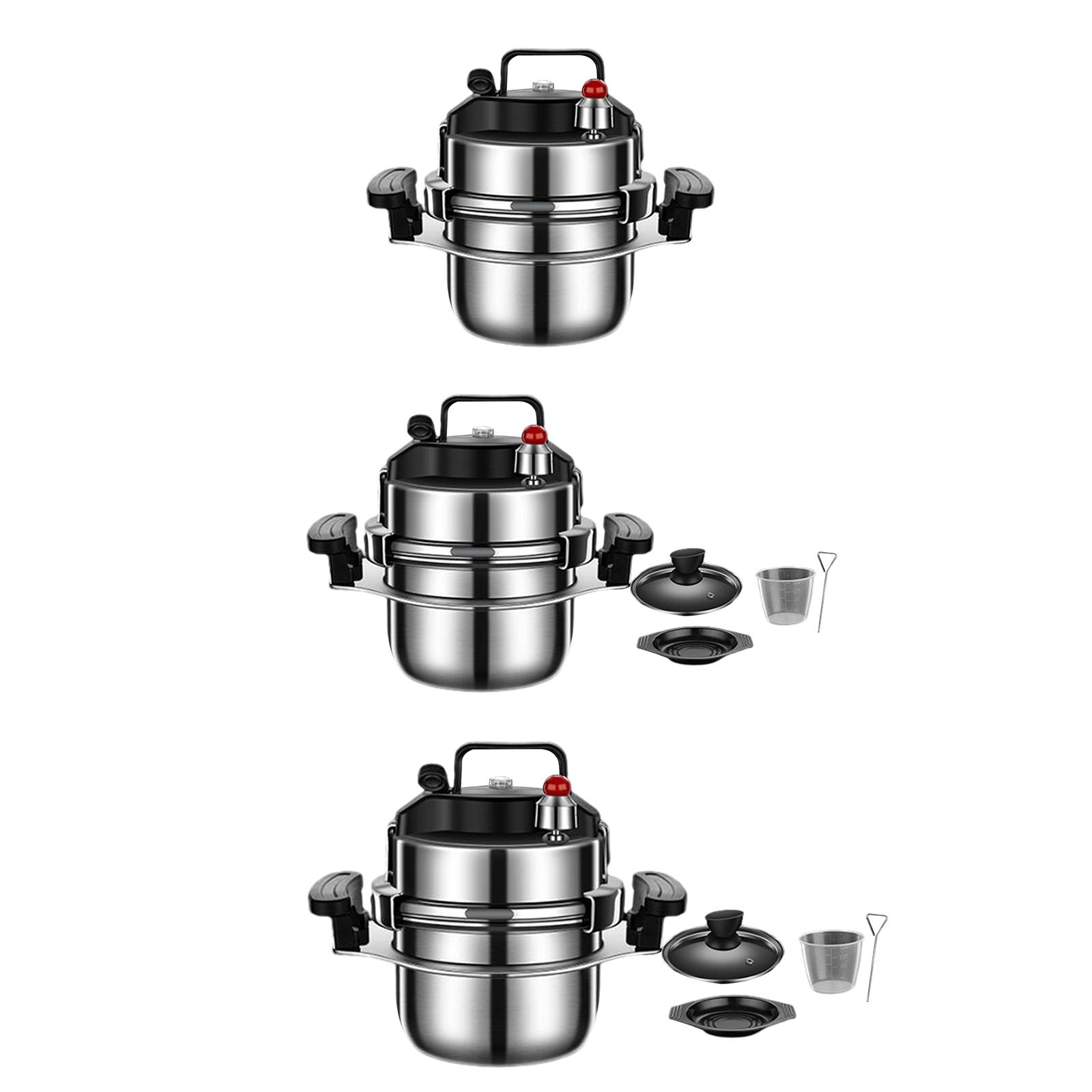 Instant Pot Pressure Cooker - Rijstkookpot Draagbaar Multifunctioneel met veilige knop