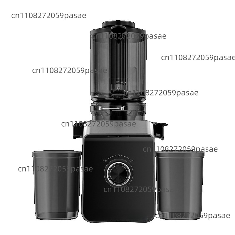 Juicer Cold Press Slow - Maximaal vermogen 680W slowjuicer met brede