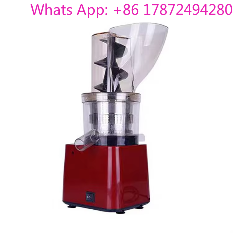 Juicer Cold Press Slow - RVS machine voor fruit en groenten,