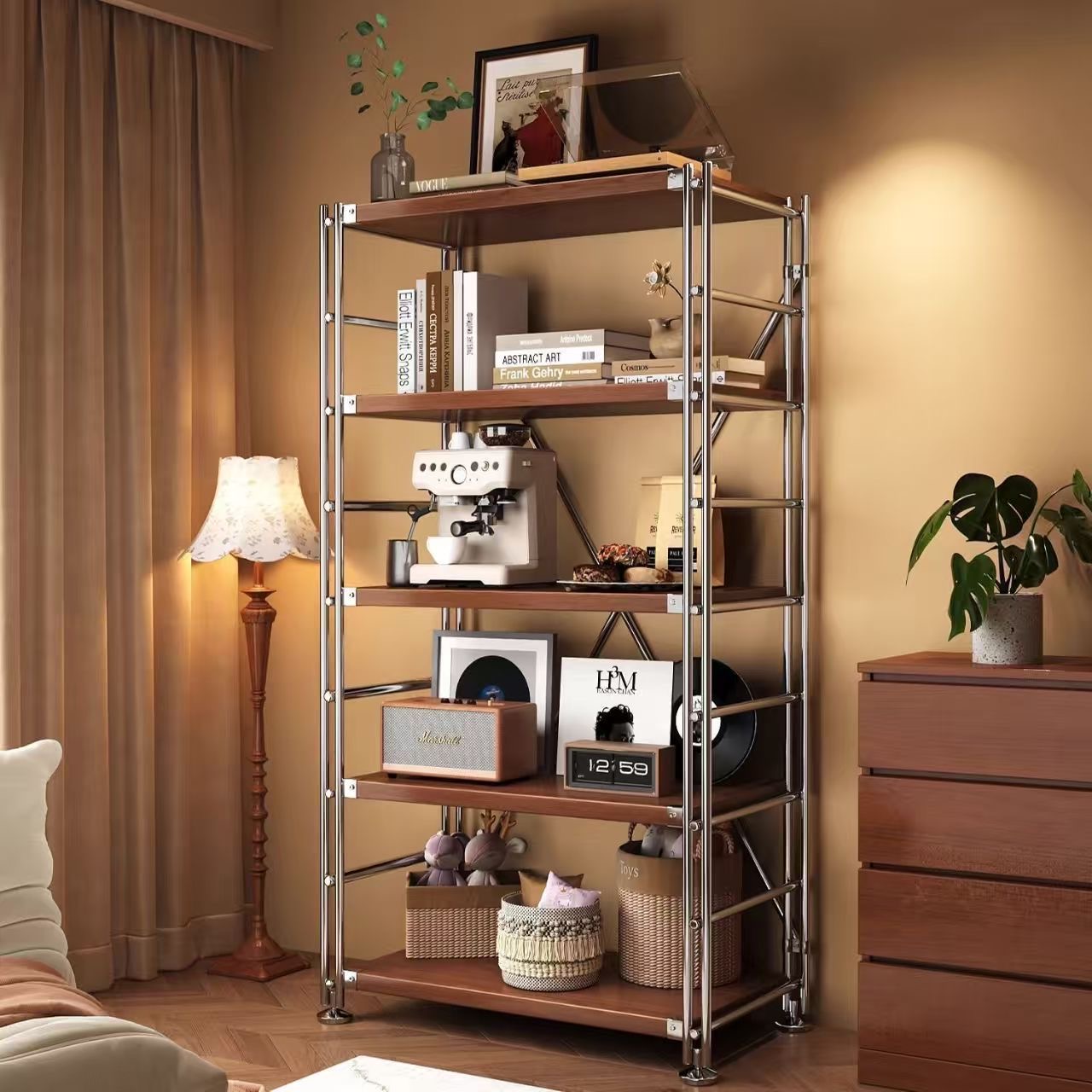Kitchen Appliances Warehouse - Thuis Woonkamer Keukenapparaat Opbergplank 18 mm