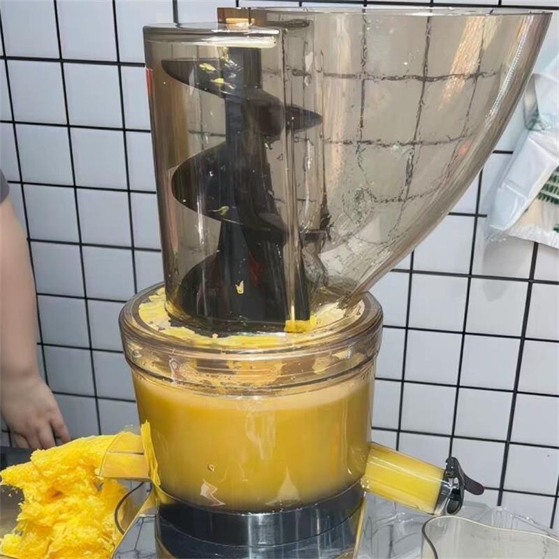Juicer Cold Press Slow - 500W Commerciële Hoge Productiviteit Grote Opening