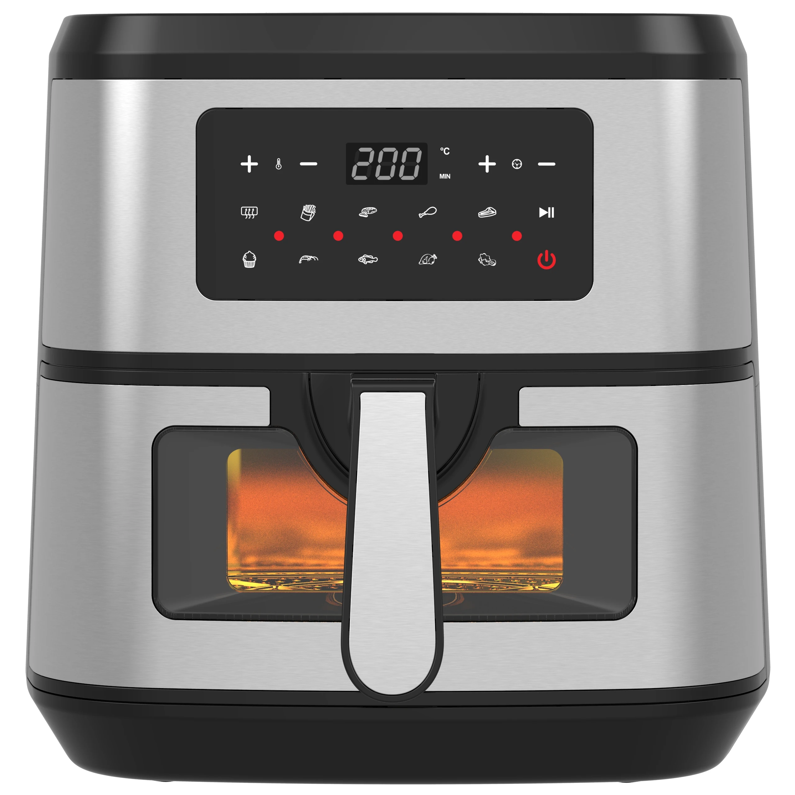 Kitchen Appliances Price - nieuwe 10L S.S cover luchtfriteuse elektrisch