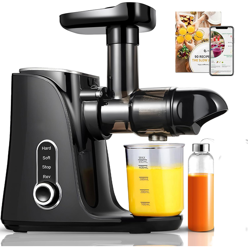 Juicer Cold Press Slow - QANA Sapcentrifuges, Slow Cold Press Sapcentrifuge