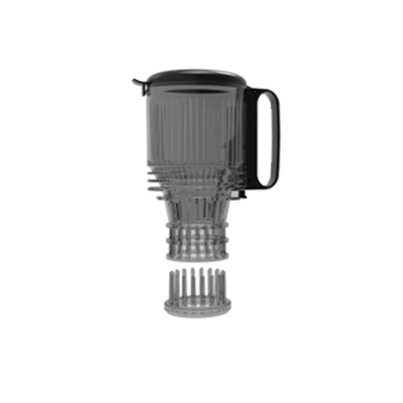 Juicer Cold Press Slow - Grote mond 128mm breed 300W grote