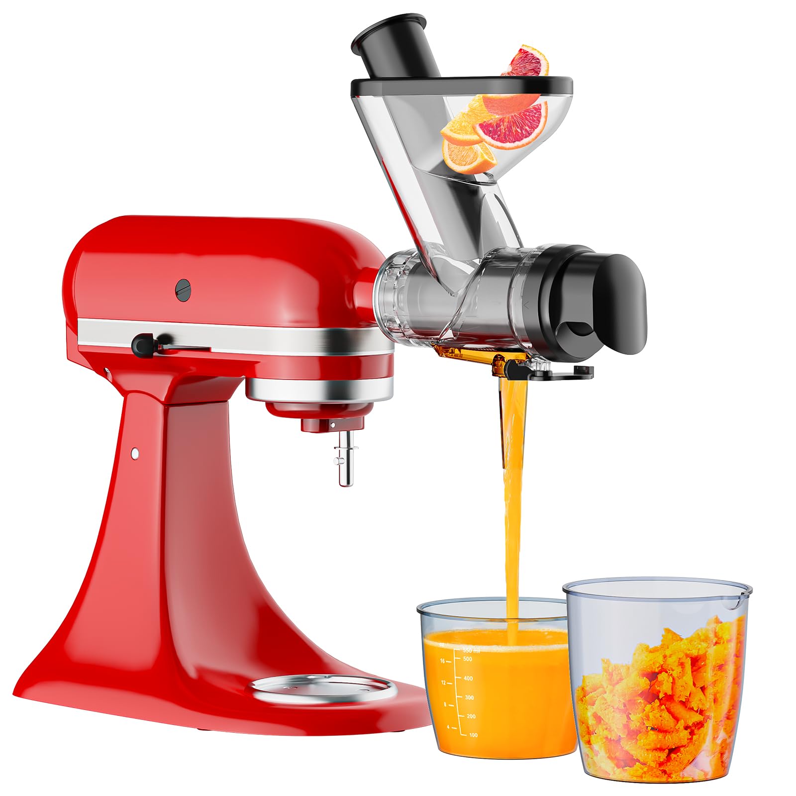 Juicer Cold Press Slow - Kauwende sapcentrifuge-aanbouw voor KitchenAid standmixer, slow