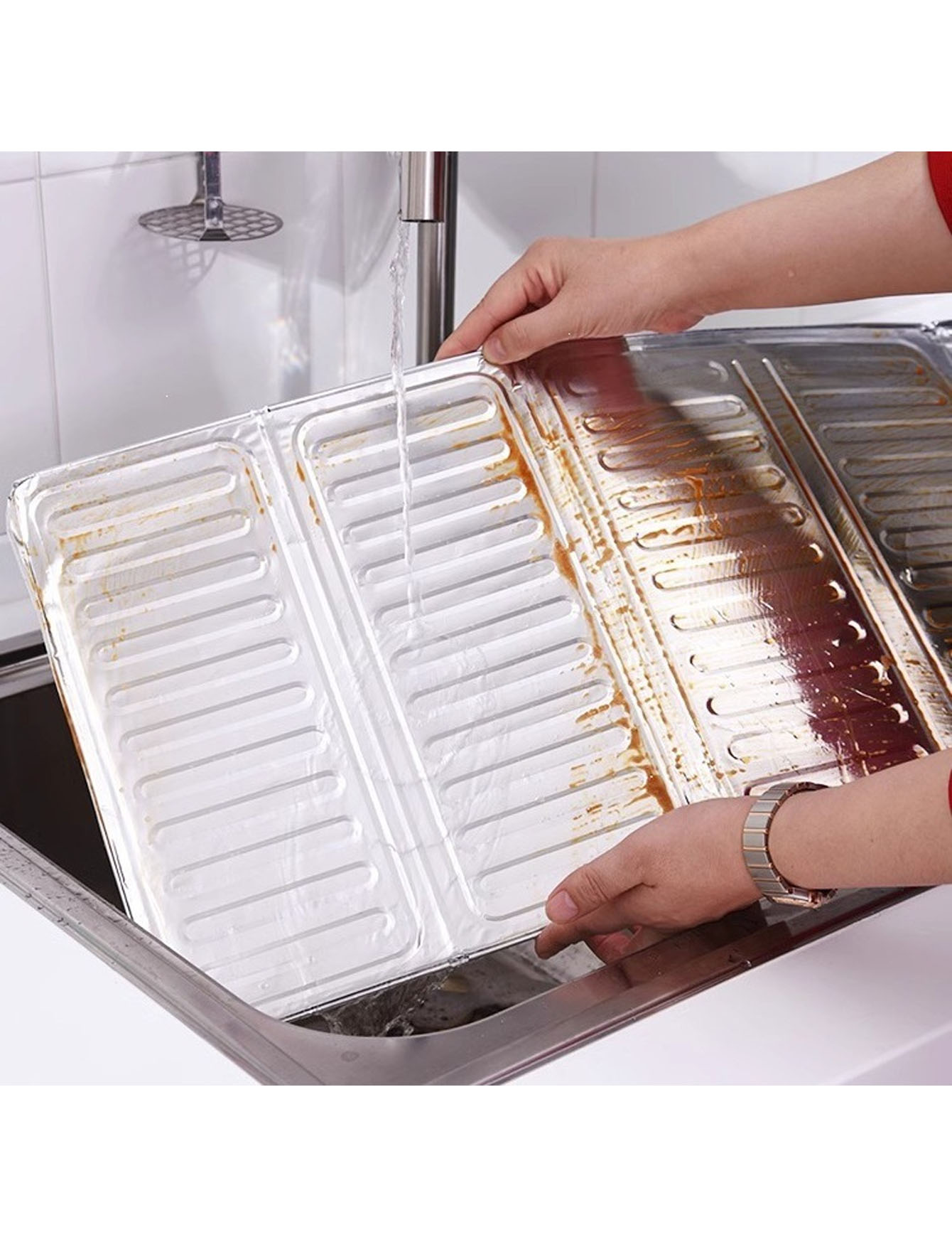 3-delige keukenoliebarrière, f - Kitchen Appliances Gas Stove recensie en prijs