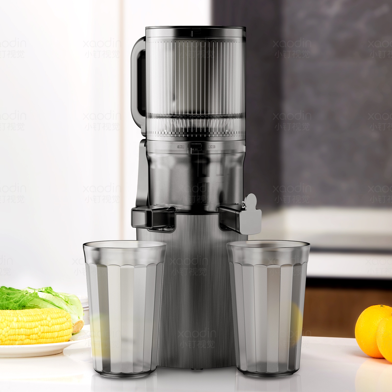 2023 Fabriekshoge kwaliteit el - Juicer Cold Press Slow recensie en prijs