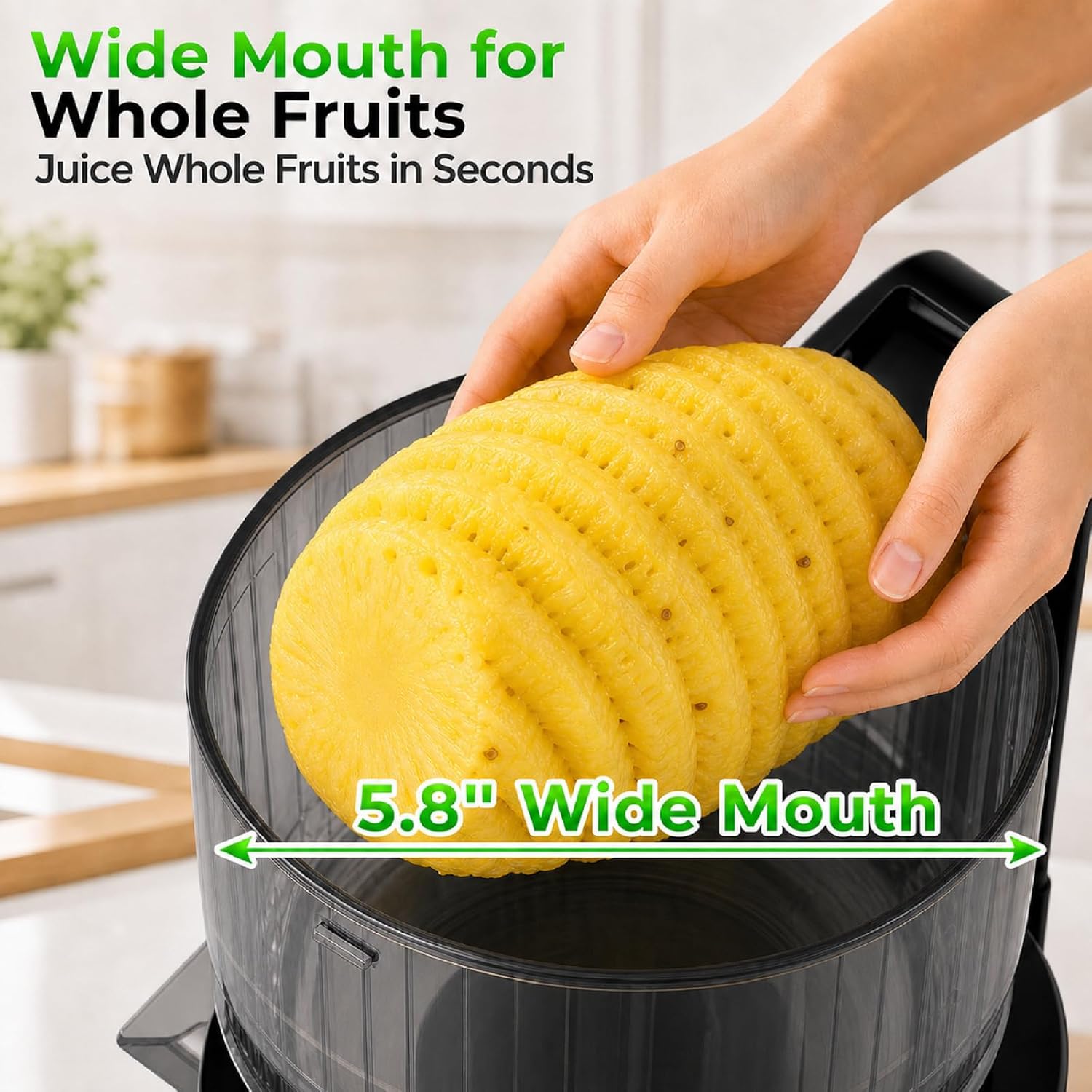 Langzaam werkende koudgeperste - Juicer Cold Press Slow recensie en prijs