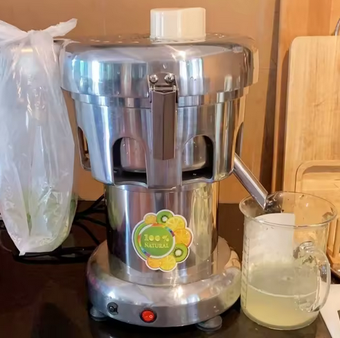 Hoge-efficiëntie commerciële s - Juicer Cold Press Slow recensie en prijs