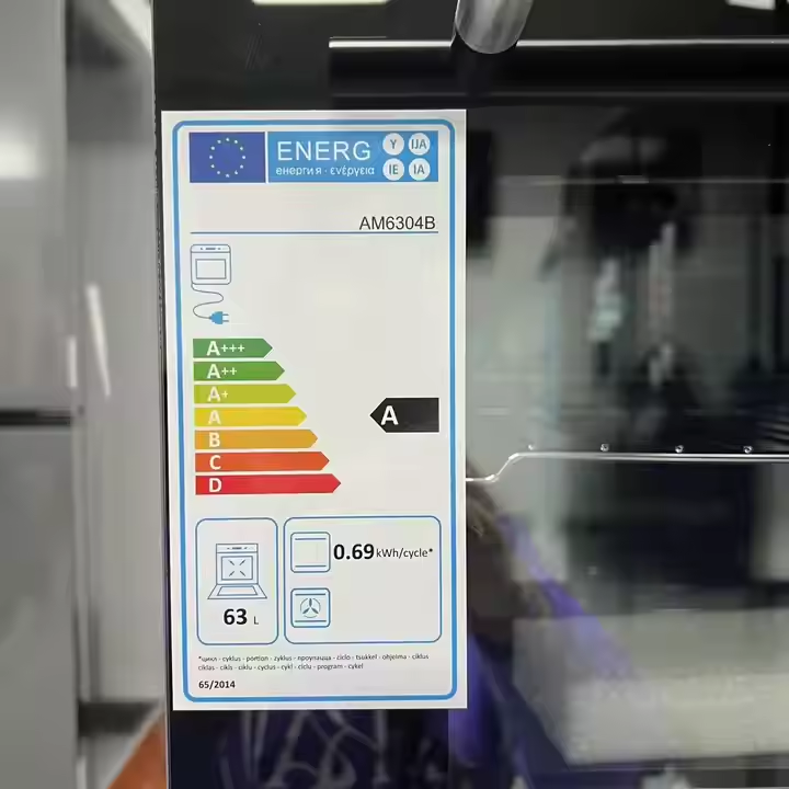 63L Elektrische inbouw oven me - Kitchen Appliances Gas Stove recensie en prijs