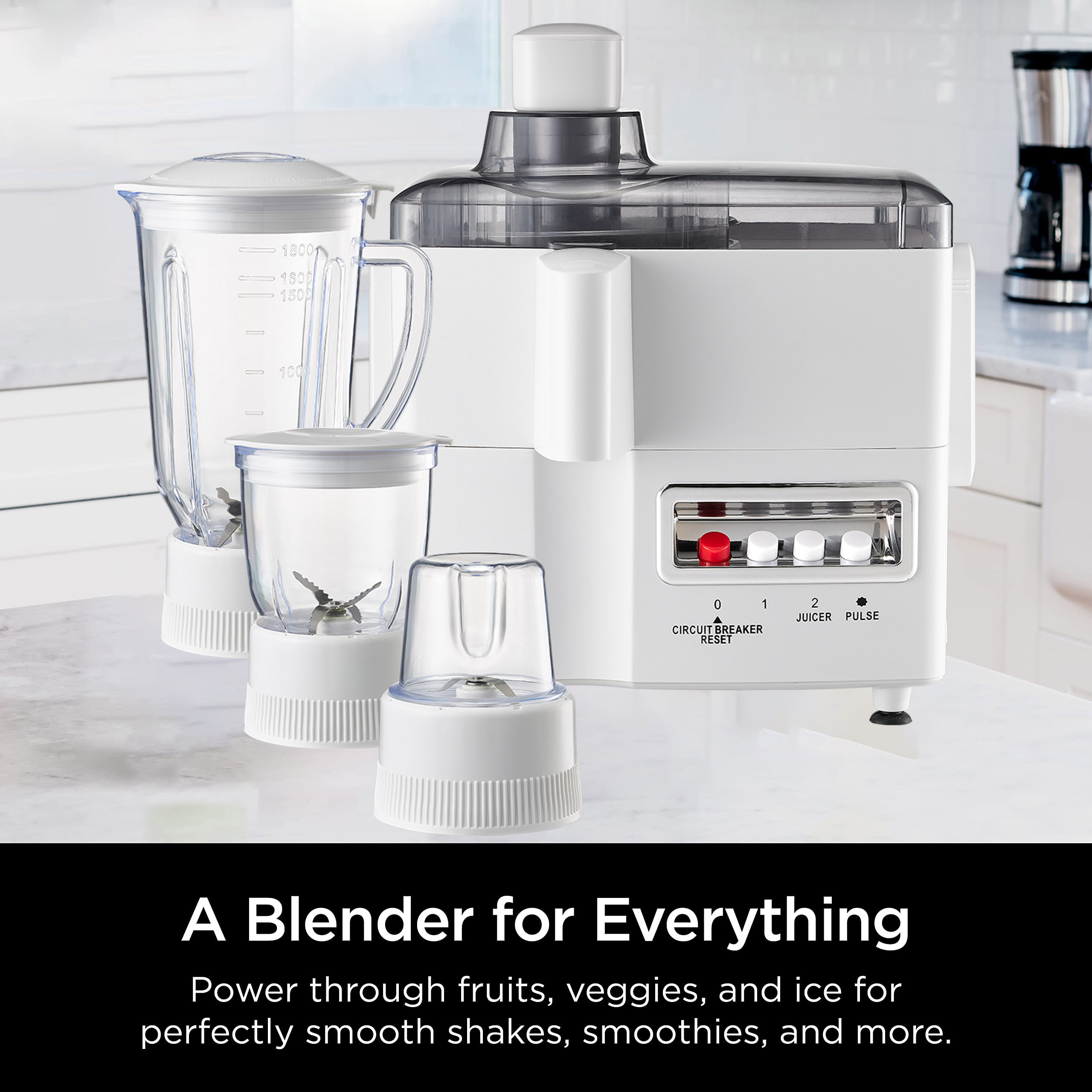 4-in-1 multifunctioneel huisho - Kitchen Appliances In recensie en prijs