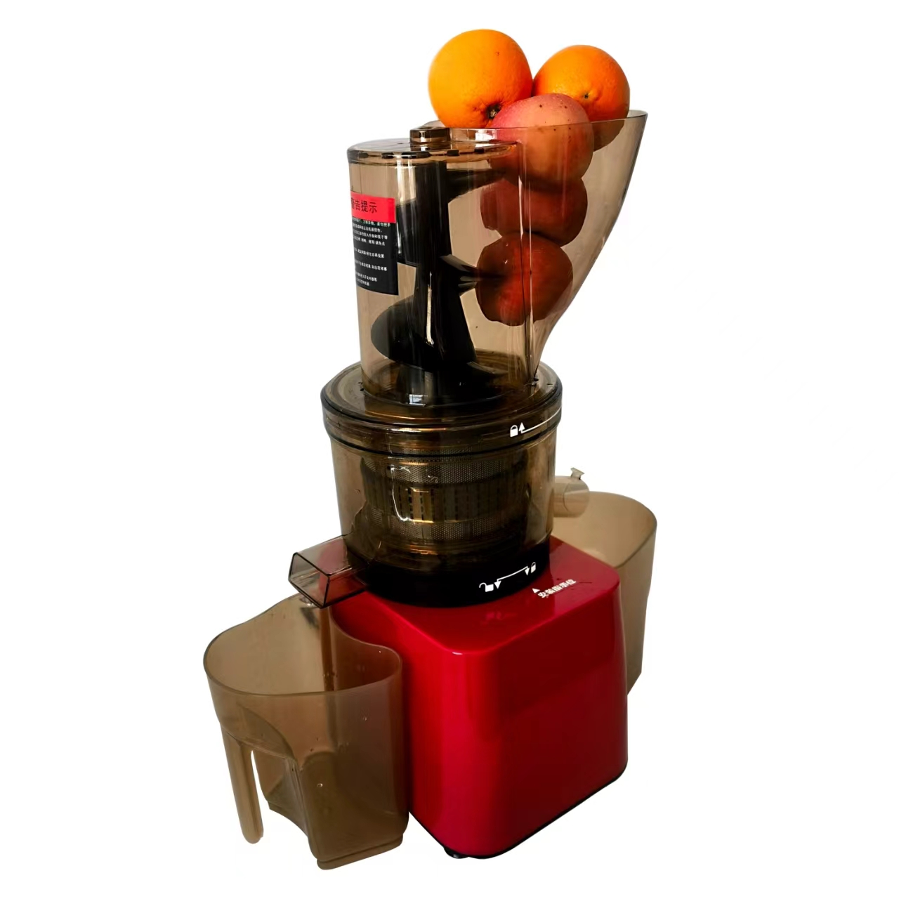 RVS machine voor fruit en groe - Juicer Cold Press Slow recensie en prijs