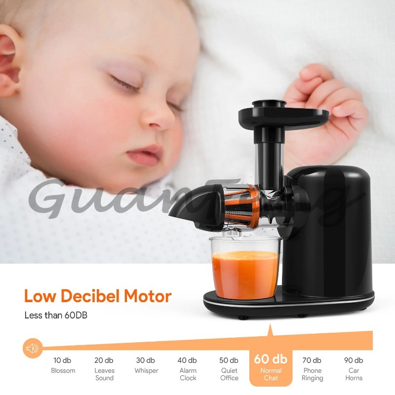 Koudpers slowjuicer, elektrisc - Juicer Cold Press Slow recensie en prijs