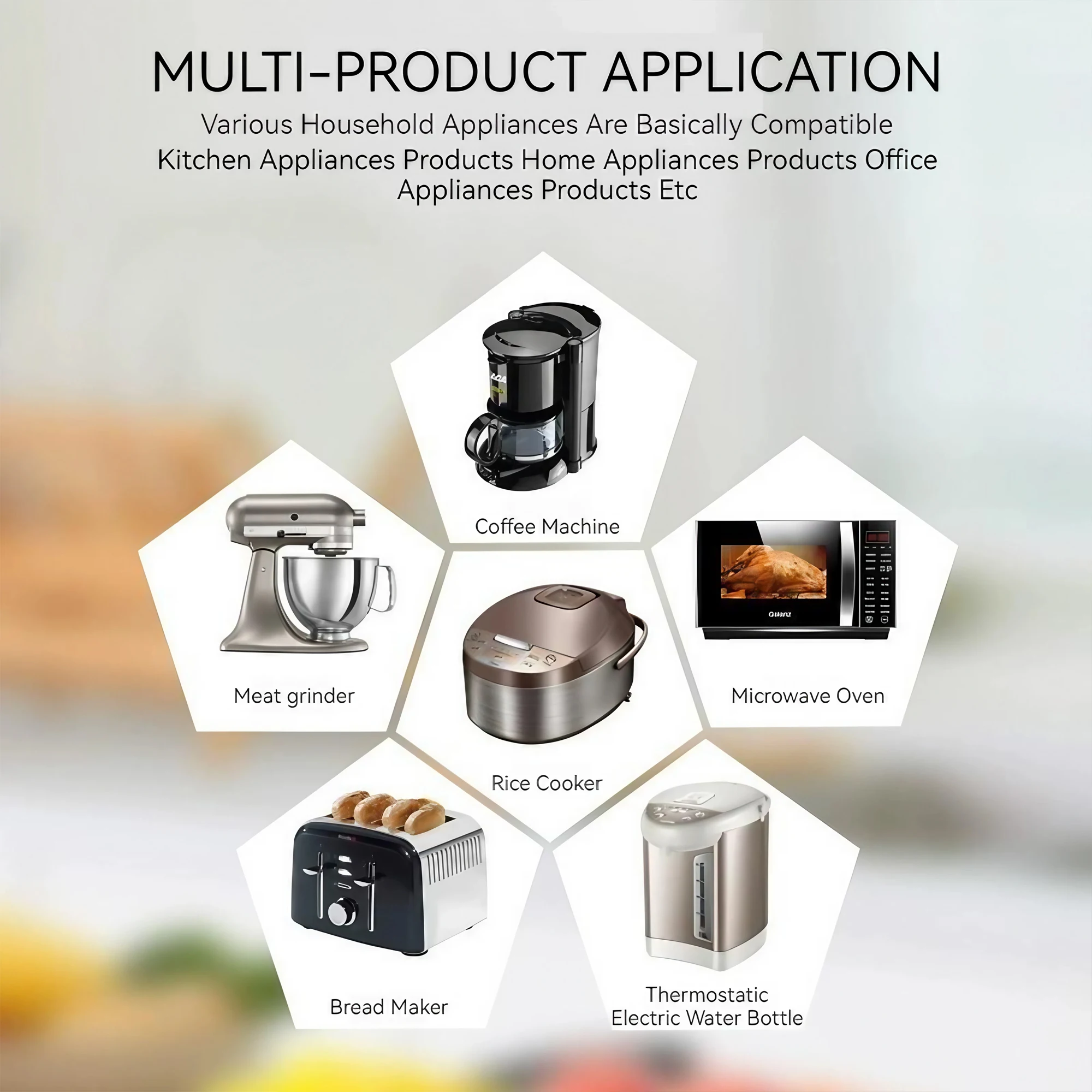 Kabelorganizer Keuken Snoerbeh - Kitchen Appliances Rental recensie en prijs