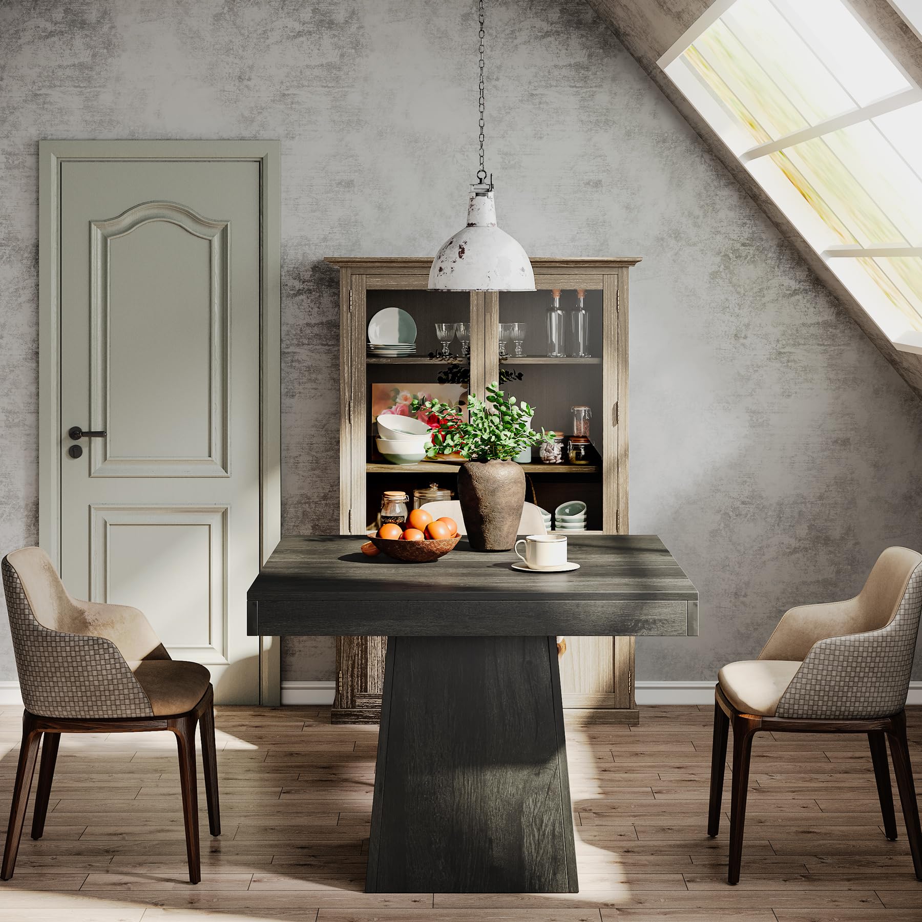 Tribesigns Square Dining Table - Kitchen Appliances Table recensie en prijs