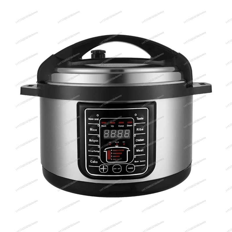10L RVS Elektrische Drukpan –  - Instant Pot Pressure Cooker recensie en prijs