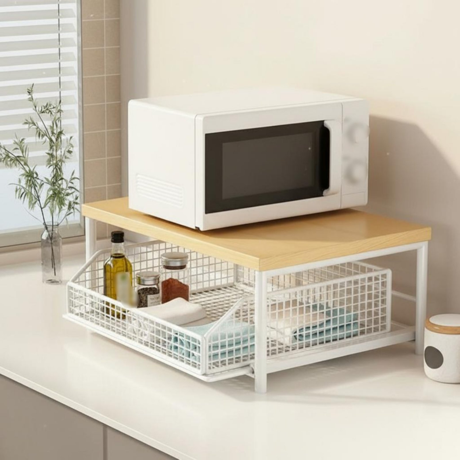 2-laags keukenbladrek ruimtebe - Kitchen Appliances In recensie en prijs