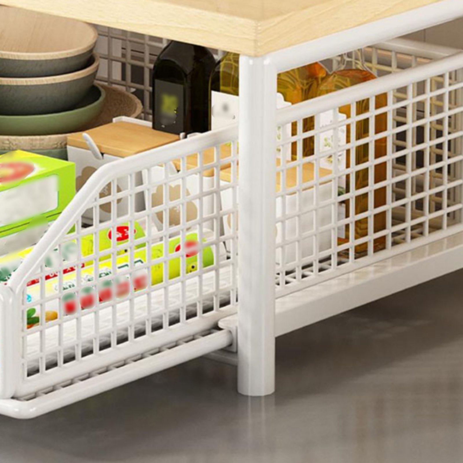 2-laags keukenbladrek ruimtebe - Kitchen Appliances In recensie en prijs