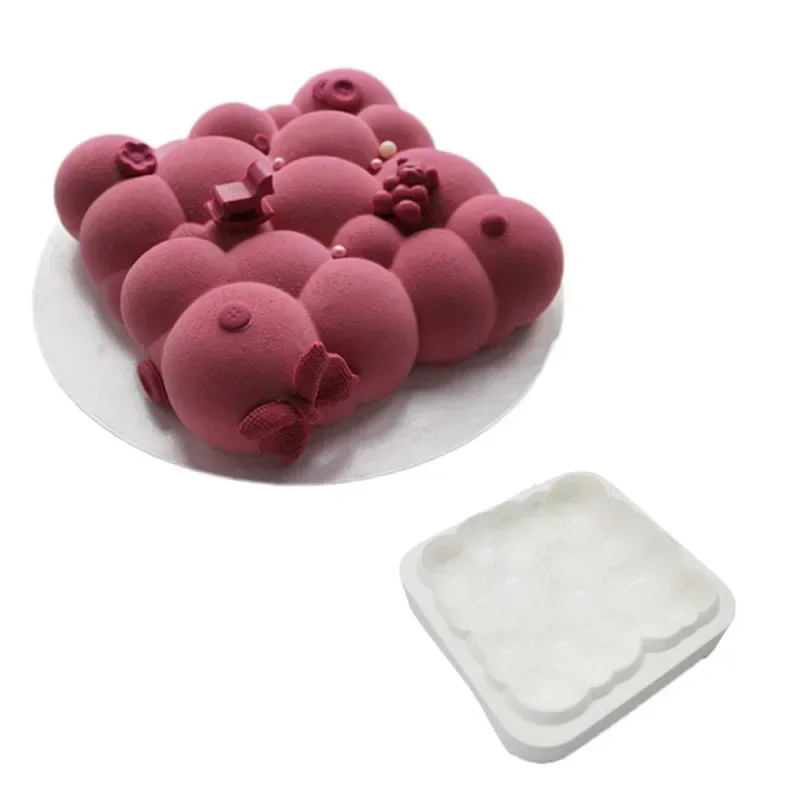 3D vierkante wolk cakevorm wol - Kitchen Appliances In White recensie en prijs