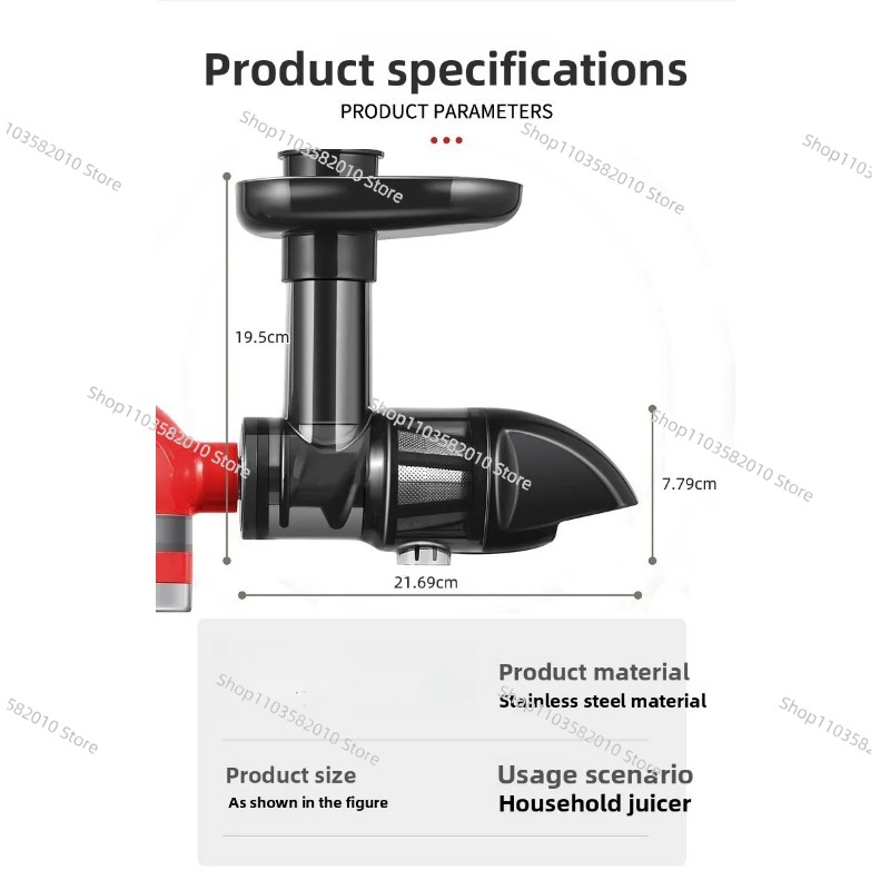 Horizontale slowjuicer, koudge - Juicer Cold Press Slow recensie en prijs