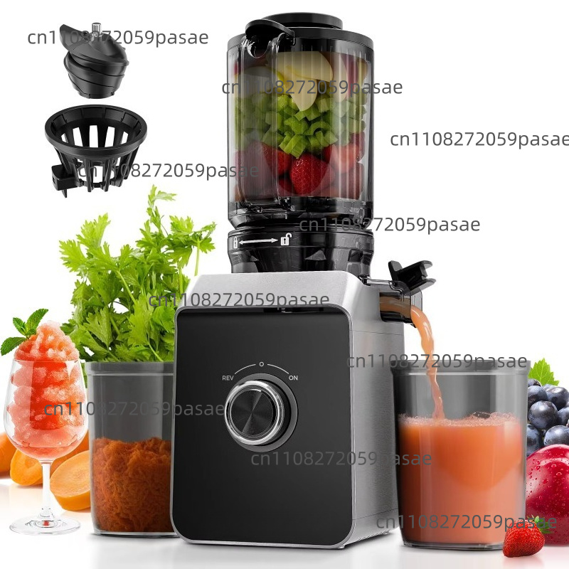 Maximaal vermogen 680W slowjui - Juicer Cold Press Slow recensie en prijs