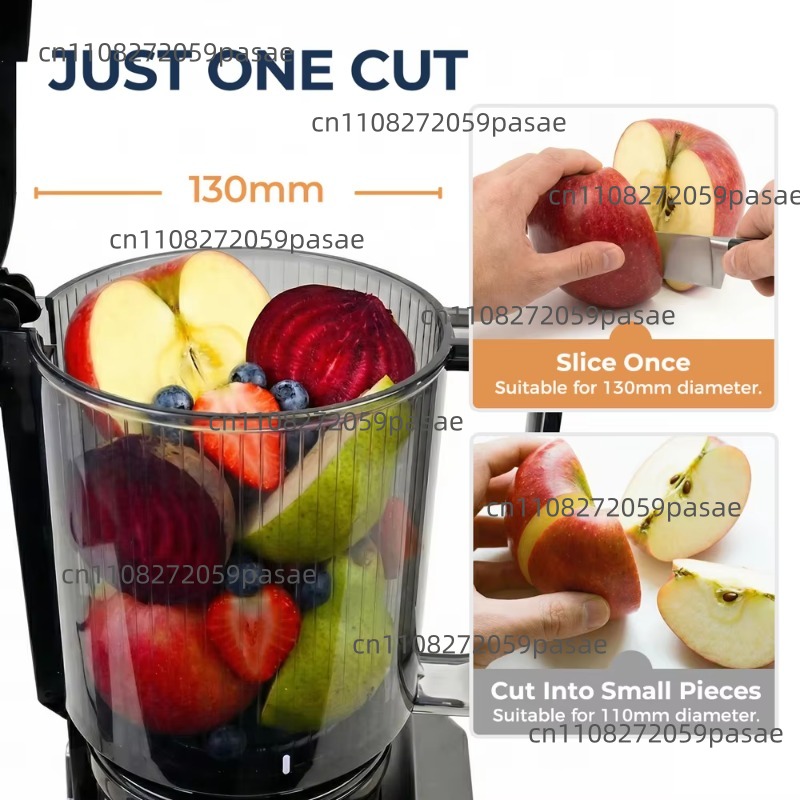 Maximaal vermogen 680W slowjui - Juicer Cold Press Slow recensie en prijs
