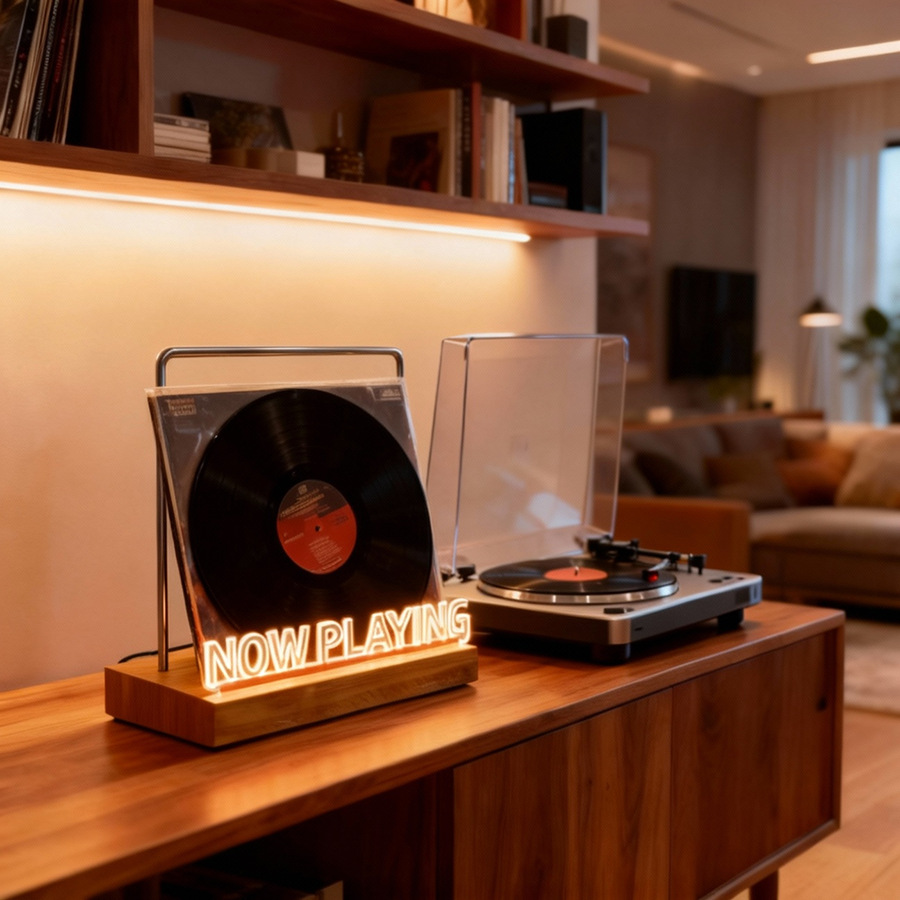 Vinylplatenhouder, Koffieshop  - Kitchen Appliances Vintage recensie en prijs