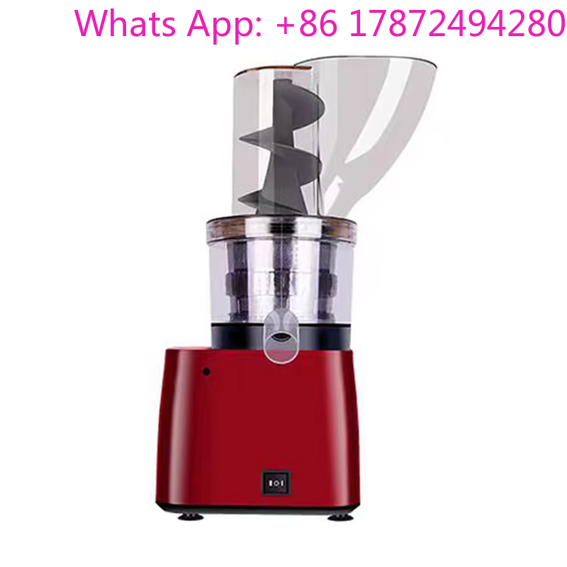 RVS machine voor fruit en groe - Juicer Cold Press Slow recensie en prijs