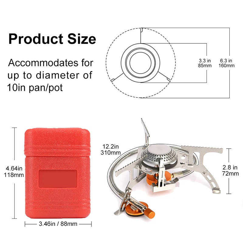Camping Gasfornuis Draagbare O - Kitchen Appliances Gas Stove recensie en prijs