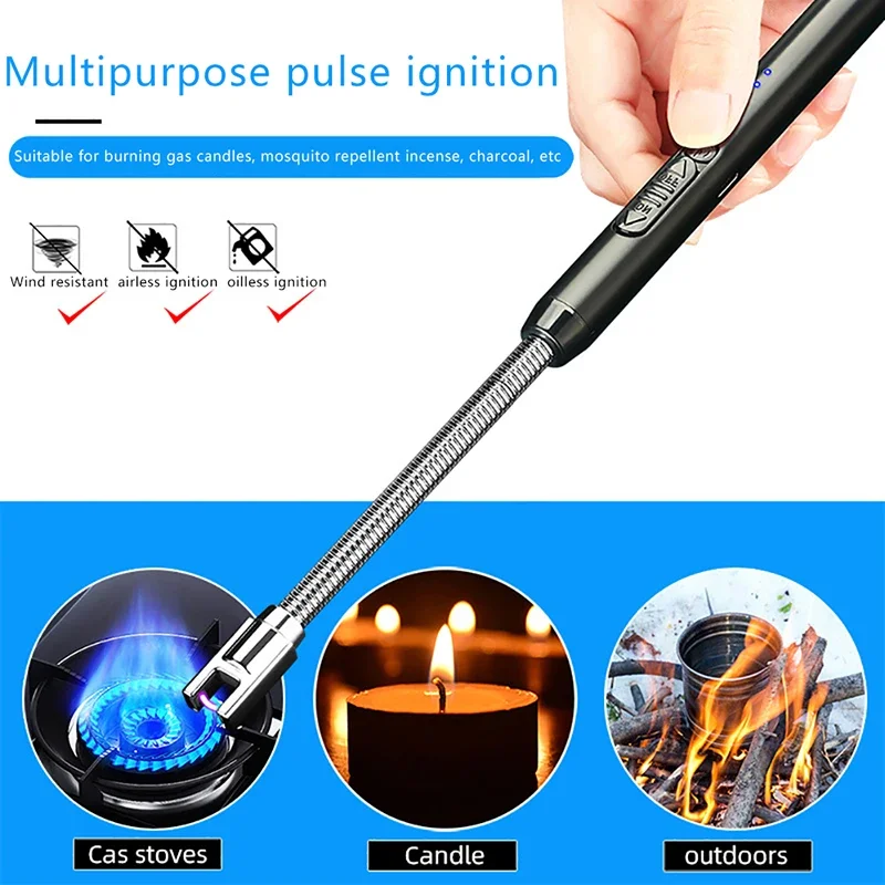Usb Oplaadbare Boog Vlamloze P - Kitchen Appliances Gas Stove recensie en prijs