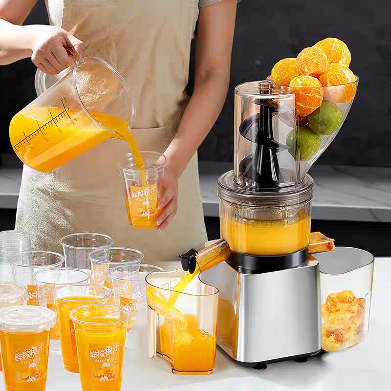 500W Hot Sale Zilverkleurige K - Juicer Cold Press Slow recensie en prijs