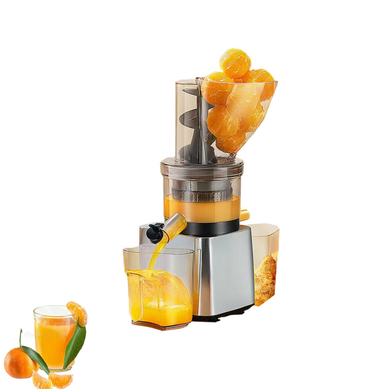 500W Hot Sale Zilverkleurige K - Juicer Cold Press Slow recensie en prijs