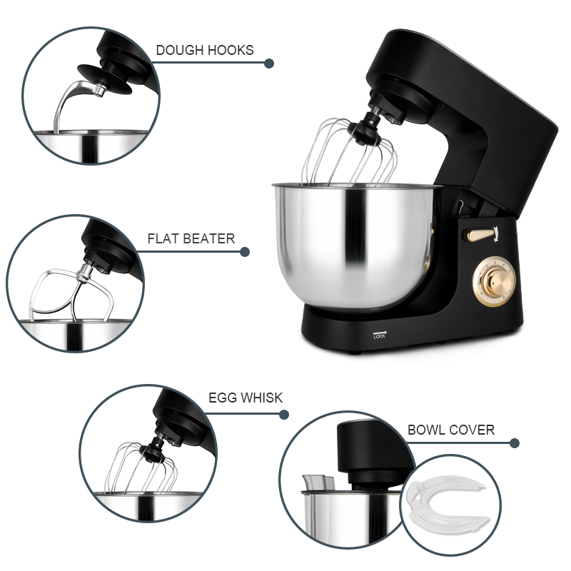 Huishoudelijke staande mixer m - Kitchen Appliances In recensie en prijs