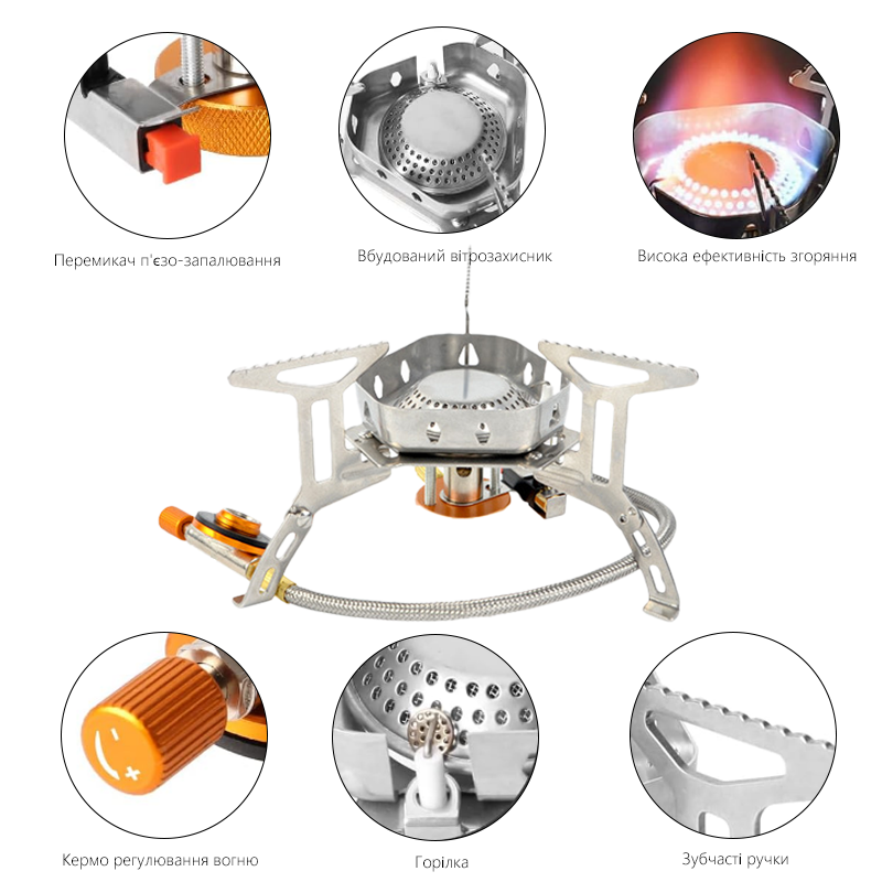 TARKA 3800W Camping Gasfornuis - Kitchen Appliances Gas Stove recensie en prijs