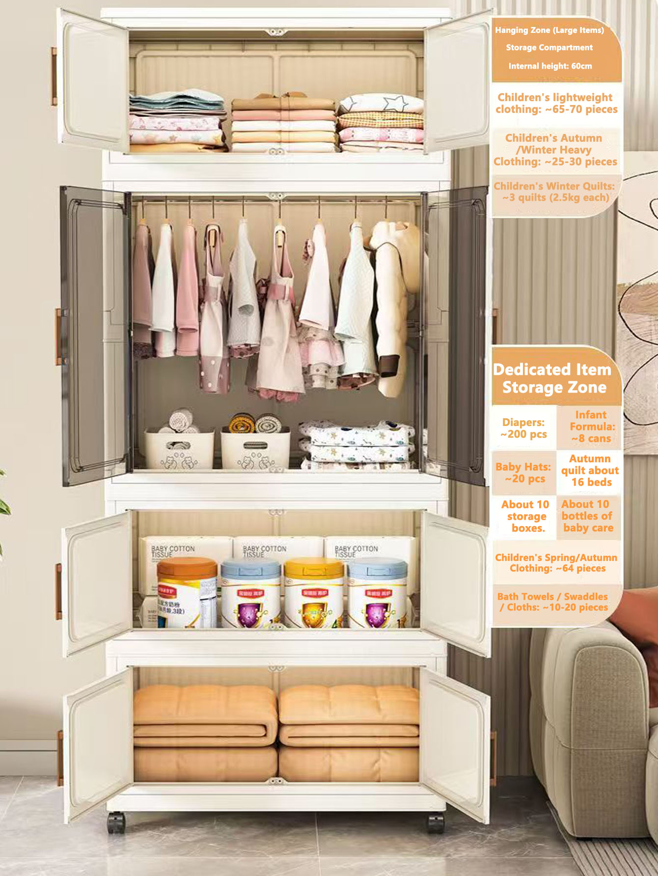 Multifunctionele opvouwbare op - Kitchen Appliances In White recensie en prijs