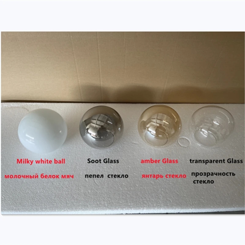 Moderne glazen bubbels Led-han - Kitchen Appliances Table recensie en prijs