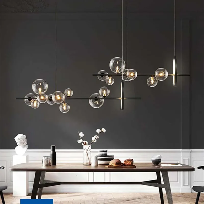 Moderne glazen bubbels Led-han - Kitchen Appliances Table recensie en prijs