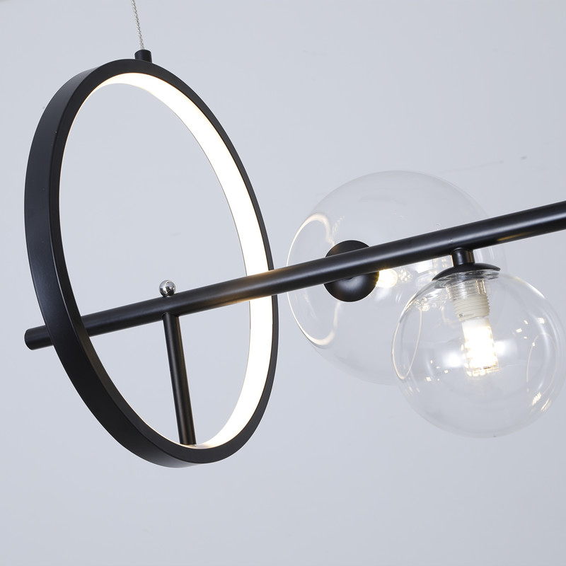 Moderne glazen bubbels Led-han - Kitchen Appliances Table recensie en prijs