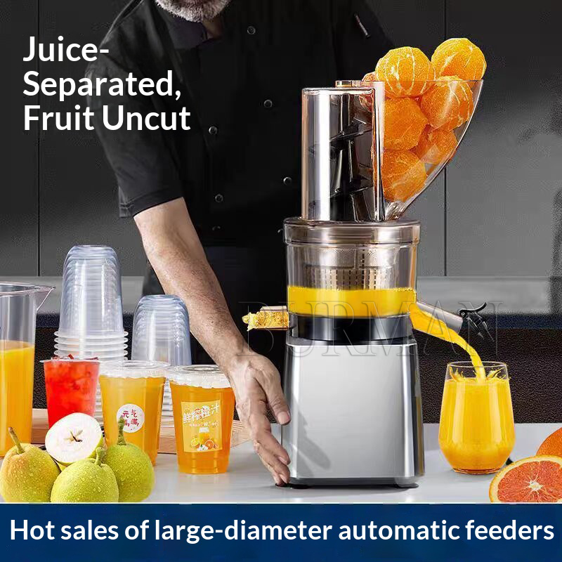 500W Commerciële Hoge Producti - Juicer Cold Press Slow recensie en prijs