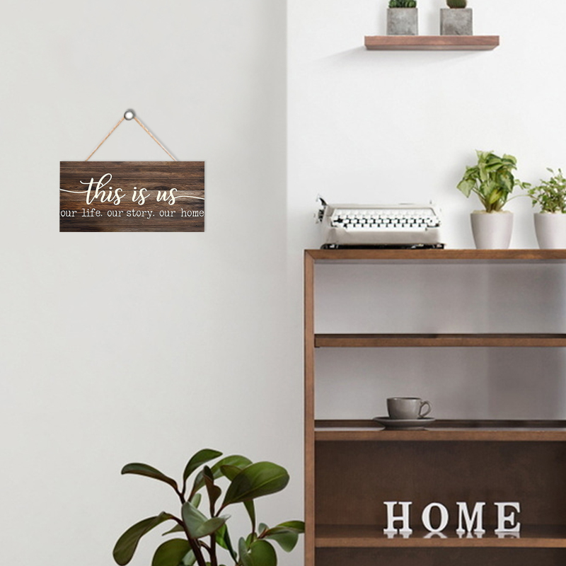Rustiek Dit Is Ons Muur Opknop - Kitchen Appliances Vintage recensie en prijs