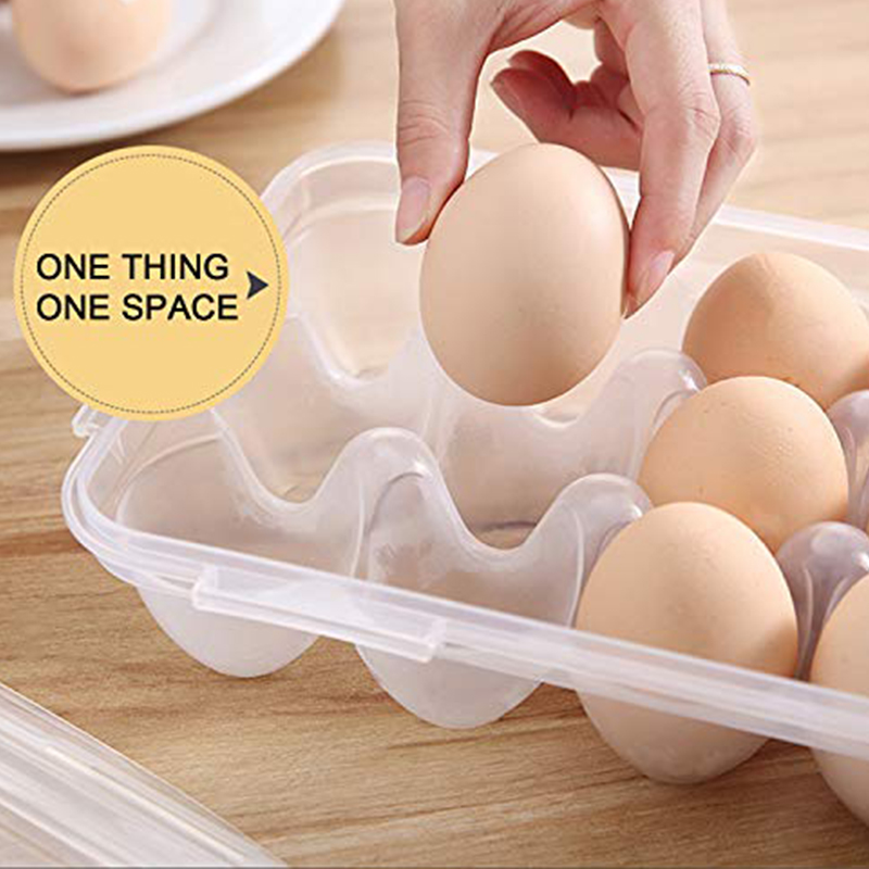 1/2 Pc 10 Grids Ei Opbergdoos  - Kitchen Appliances Vintage recensie en prijs