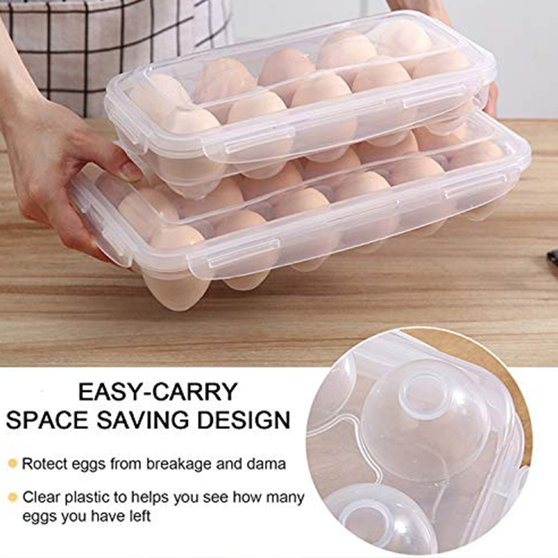 1/2 Pc 10 Grids Ei Opbergdoos  - Kitchen Appliances Vintage recensie en prijs
