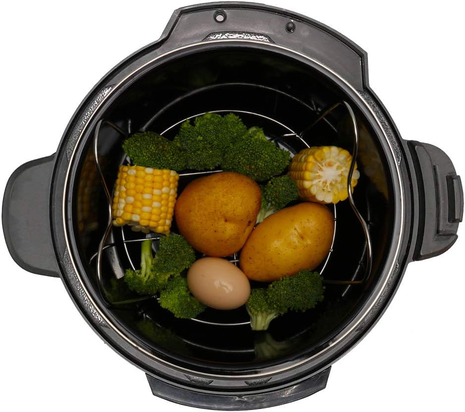 Stoomrek onderzetter met handg - Instant Pot Pressure Cooker recensie en prijs