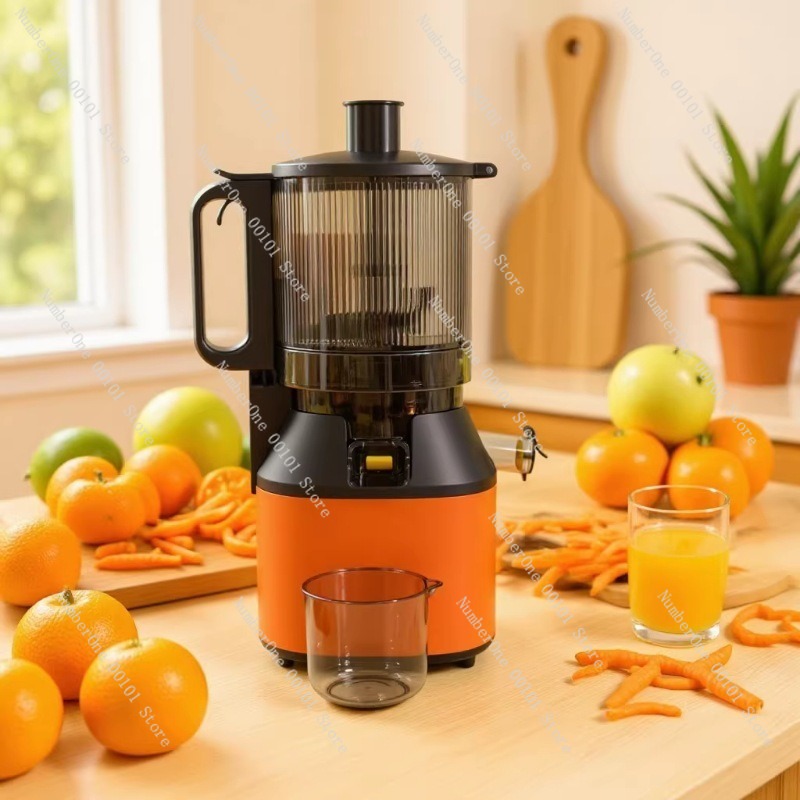 304 RVS sapcentrifuge voor thu - Juicer Cold Press Slow recensie en prijs