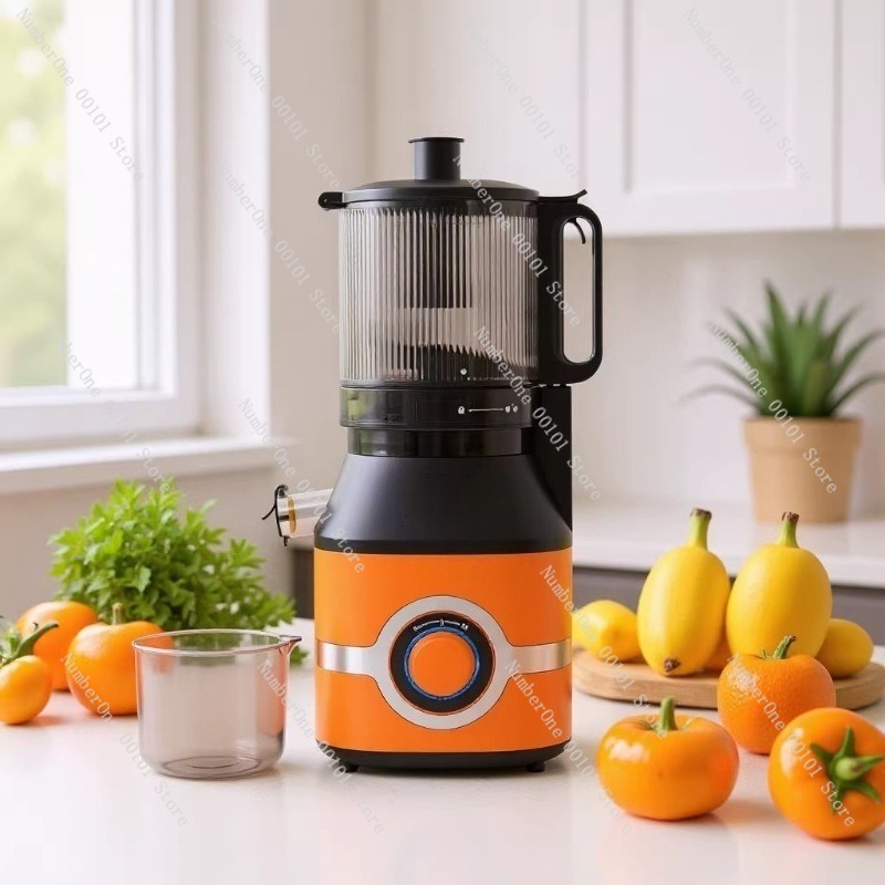 304 RVS sapcentrifuge voor thu - Juicer Cold Press Slow recensie en prijs