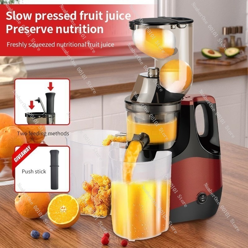 304 RVS sapcentrifuge voor thu - Juicer Cold Press Slow recensie en prijs