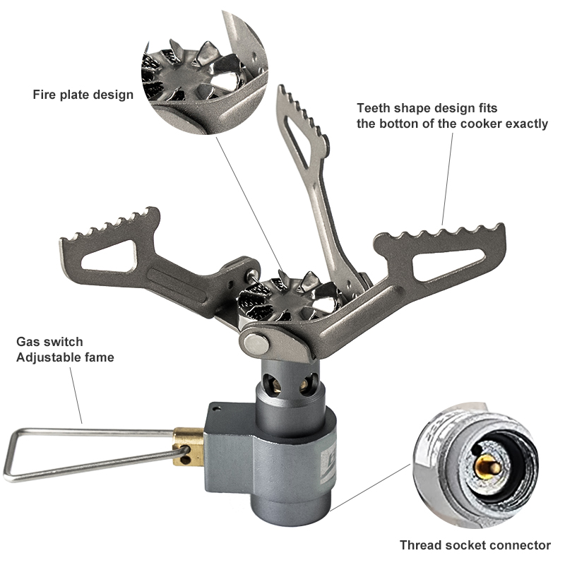 BRS Outdoor Gasfornuis Mini Ca - Kitchen Appliances Gas Stove recensie en prijs