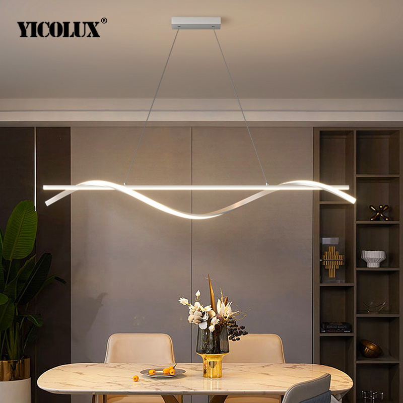 Moderne eetkamerlampen LED han - Kitchen Appliances Table recensie en prijs