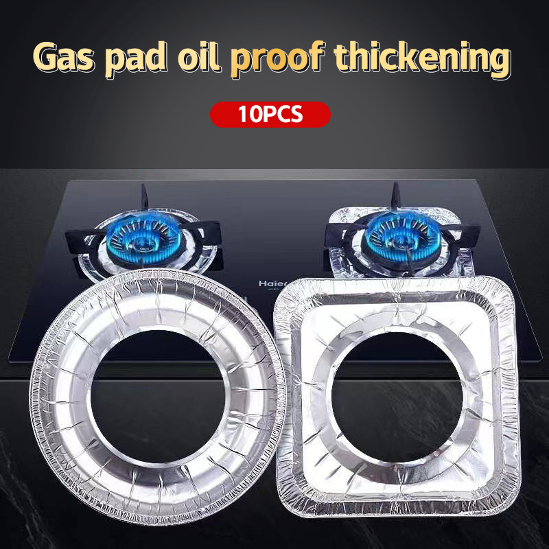 10 Stks/set Verdikte Aluminium - Kitchen Appliances Gas Stove recensie en prijs